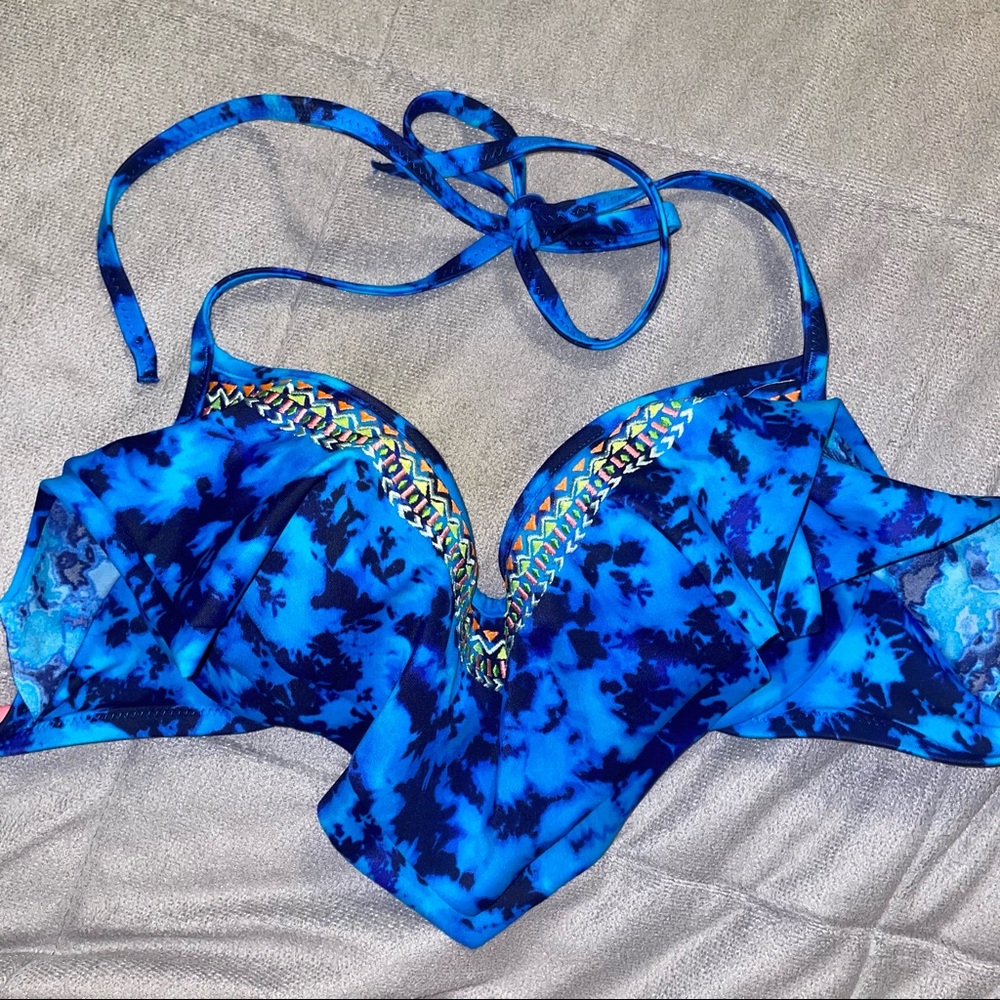 Pink bikini top size S